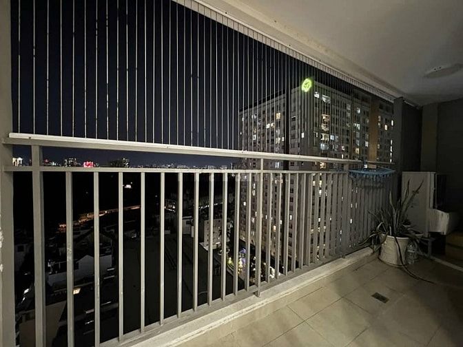 chung cư Carillon1, Hoàng Hoa Thám, TB: 90m2, 2p ngủ, 2wc, 90m2, 13tr