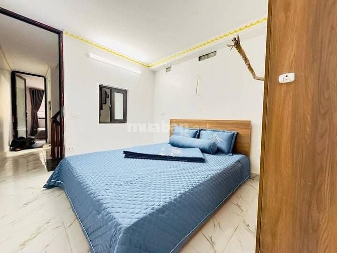 Nhà Đẹp Kinh Doanh Nhỏ Nam Dư, Hoàng Mai 30m, 5 tầng, mt 3m, 5.9 tỷ