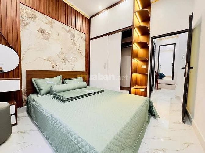 Nhà Đẹp Kinh Doanh Nhỏ Nam Dư, Hoàng Mai 30m, 5 tầng, mt 3m, 5.9 tỷ