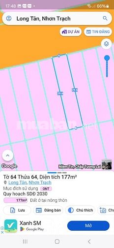 Bán đất Long Tân City đường Nguyễn Ái Quốc Nhơn Trạch giá 13tr/m2