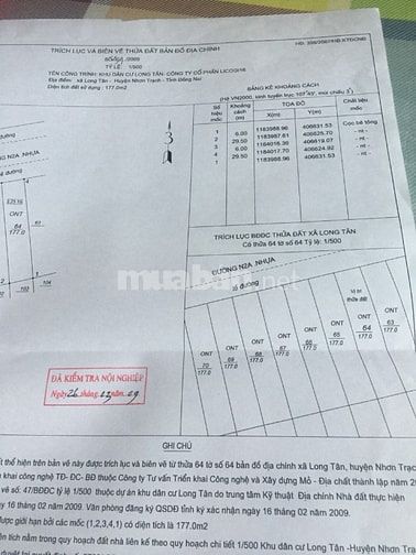 Bán đất Long Tân City đường Nguyễn Ái Quốc Nhơn Trạch giá 13tr/m2