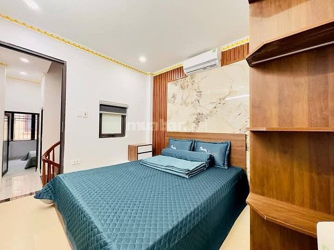Nhà Đẹp Kinh Doanh Nhỏ Nam Dư, Hoàng Mai 30m, 5 tầng, mt 3m, 5.9 tỷ