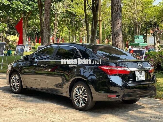 Toyota Corolla Altis 2017 1.8G CVT - 60000 km