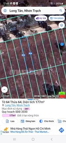 Bán đất Long Tân City đường Nguyễn Ái Quốc Nhơn Trạch giá 13tr/m2