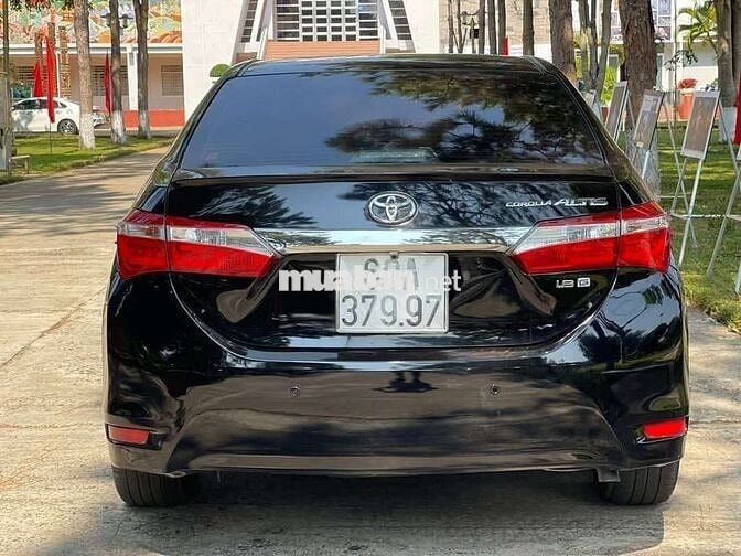 Toyota Corolla Altis 2017 1.8G CVT - 60000 km