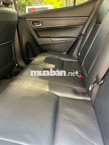 Toyota Corolla Altis 2017 1.8G CVT - 60000 km