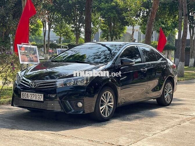 Toyota Corolla Altis 2017 1.8G CVT - 60000 km