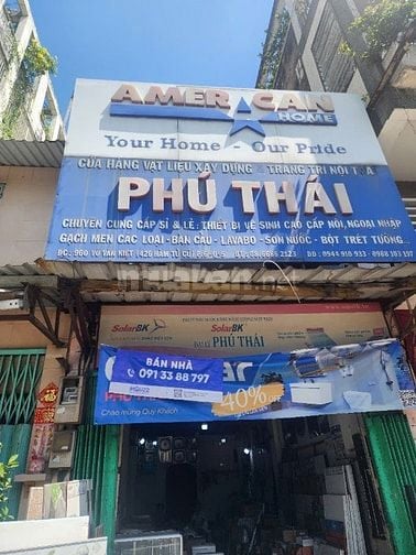 Mặt tiền 960 Võ Văn Kiệt , P.6, Q,5. Dt đất 136m2 giá 20 tỷ