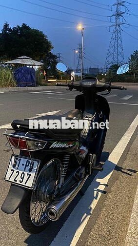Wave Alpha 2002 lốc đen, máy móc nguyên zin