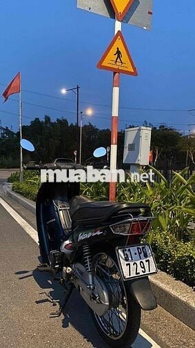 Wave Alpha 2002 lốc đen, máy móc nguyên zin