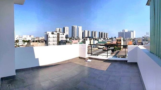 BÁN NHÀ 4 TẦNG ,7PN ,THU NHẬP 32TR/THÁNG,SÁT HIM LAM ,QUẬN 7