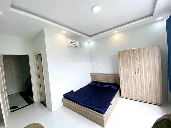 BÁN NHÀ 4 TẦNG ,7PN ,THU NHẬP 32TR/THÁNG,SÁT HIM LAM ,QUẬN 7