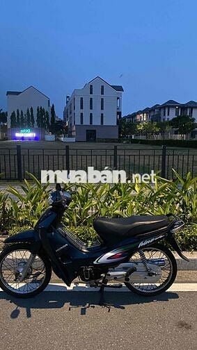 Wave Alpha 2002 lốc đen, máy móc nguyên zin