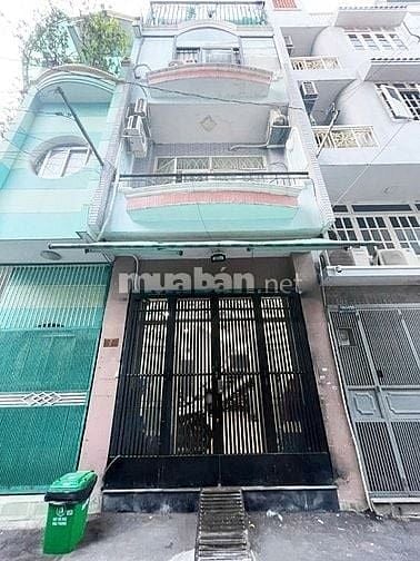 Nhà đường 109 dương bá trạc F1Q8 dt: 4m x 12m, 2 lầu, 1ST