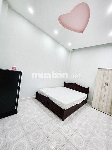 Nhà đường 109 dương bá trạc F1Q8 dt: 4m x 12m, 2 lầu, 1ST