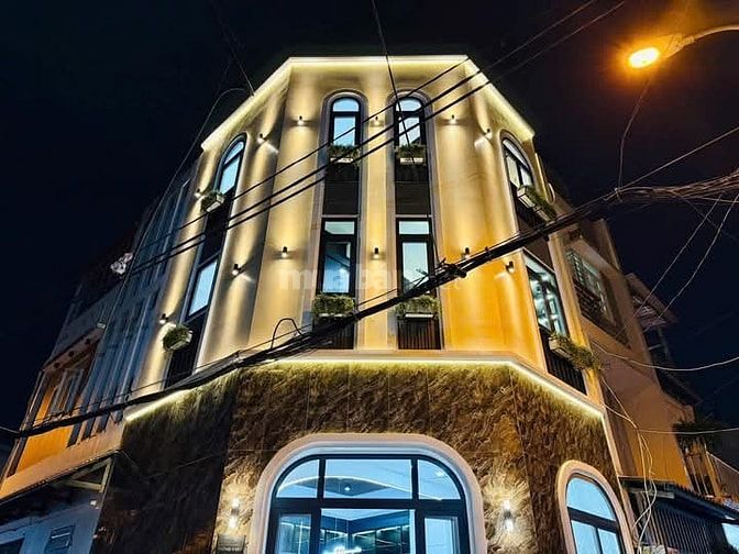 Nhà 6 x5,5 đúc 1 trệt 2 lầu hẻm 1 trục xe hơi thống nhất p15 gò vấp 