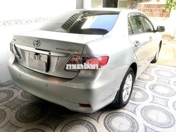 Toyota Corolla Altis 2012 1.8G CVT - số tự động