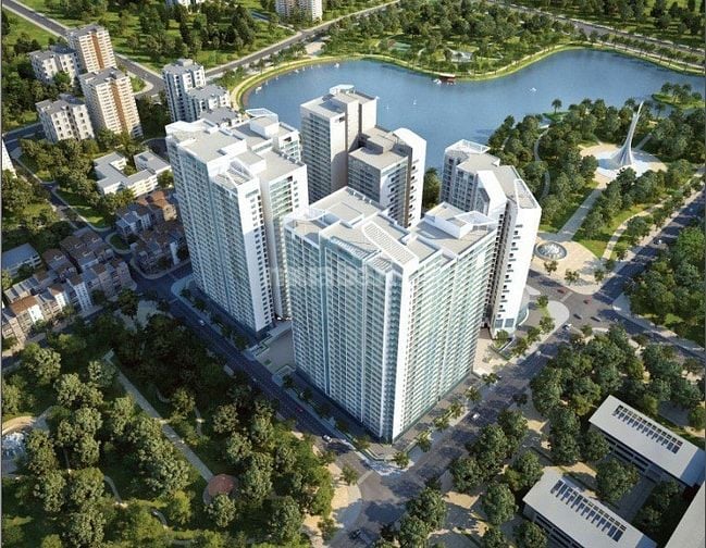 Chuyển nhượng căn hộ Mandarin Garden Hoàng Minh Giám 130m2 tầng 19 