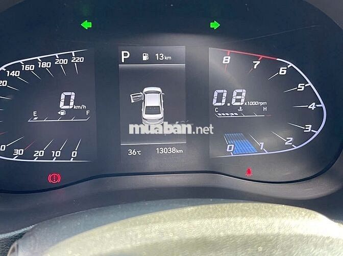 Accent 2023 1.4 ATH - 13000km xe đẹp như mới