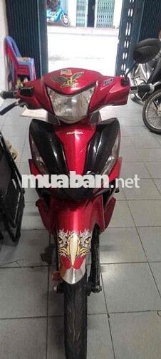 BÁN XE WAVE RSX FI ĐỜI 2015 MÀU ĐEN ĐỎ