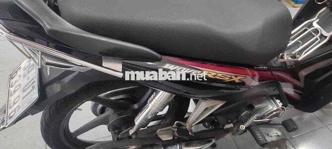 BÁN XE WAVE RSX FI ĐỜI 2015 MÀU ĐEN ĐỎ