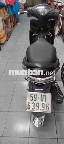 BÁN XE WAVE RSX FI ĐỜI 2015 MÀU ĐEN ĐỎ