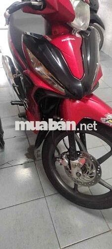 BÁN XE WAVE RSX FI ĐỜI 2015 MÀU ĐEN ĐỎ