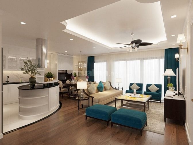 Cần bán nhanh căn hộ 139m2 chung cư Lancaster Núi Trúc Giá 16 tỷ