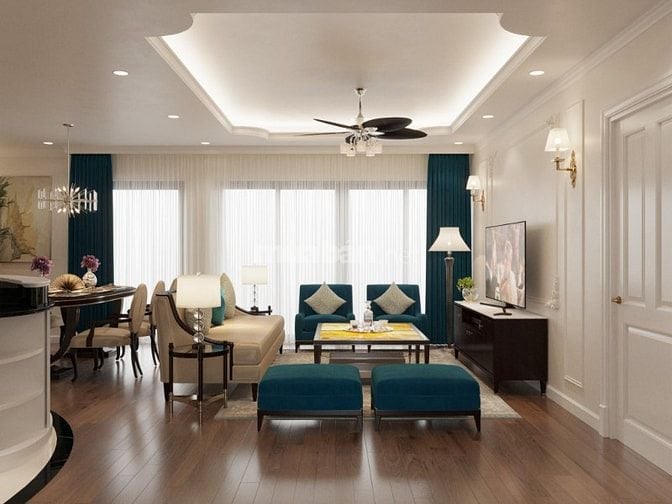 Cần bán nhanh căn hộ 139m2 chung cư Lancaster Núi Trúc Giá 16 tỷ