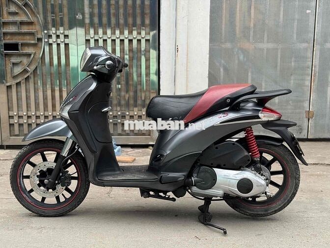 Piaggio Liberty 3v ie S đen sần xe đẹp máy zin