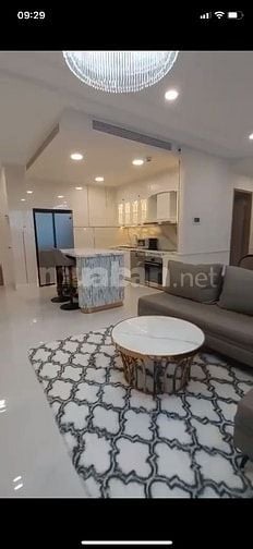 Cho thuê căn hộ cao cấp Sunwa Silver, Nguyễn Hữu Cảnh. Giá 43tr
