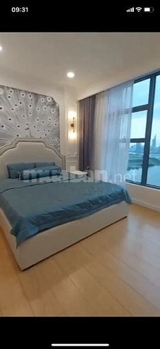 Cho thuê căn hộ cao cấp Sunwa Silver, Nguyễn Hữu Cảnh. Giá 43tr