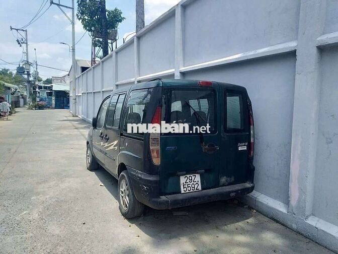Fiat Doblo 2003 bỏ kiểm 3 năm