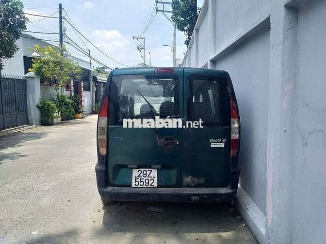 Fiat Doblo 2003 bỏ kiểm 3 năm