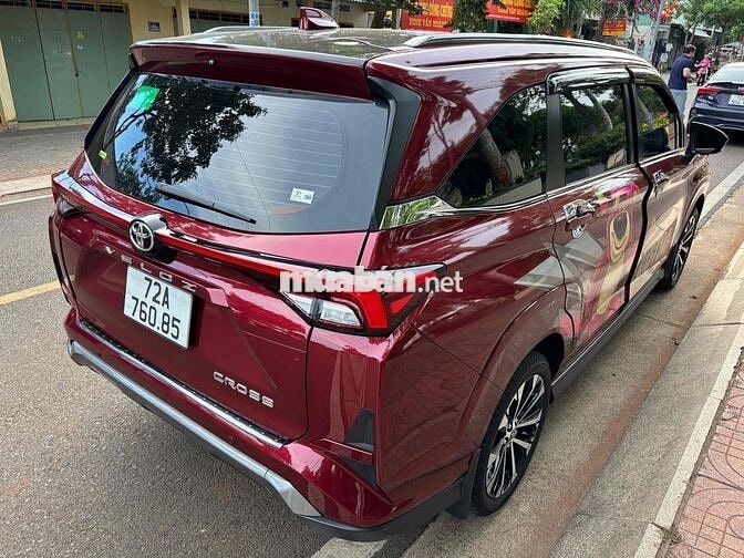 Bán xe Gia đình veloz 2024 lướt 1v7 bao chech