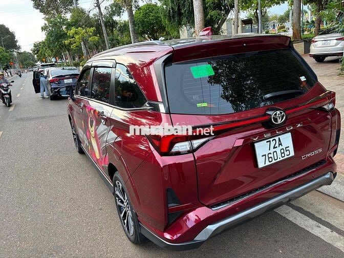 Bán xe Gia đình veloz 2024 lướt 1v7 bao chech