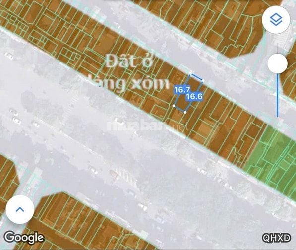 Bán Đất mặt phố Đê La Thành, 99m, mặt tiền 6m, lô góc, 39,5 tỷ
