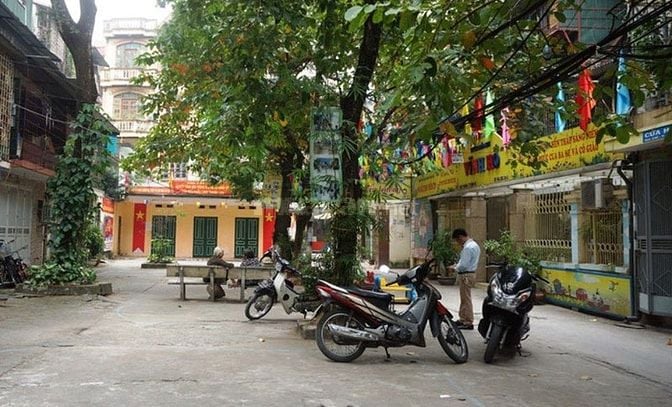 cho thuê tập thể vĩnh hồ đống đa 80m2 giá 8tr cho hộ gia đình thuê