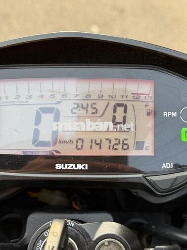Suzuki Raider 150 Fi