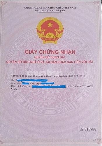 Bán nhà căn góc khu dân cư Thuận - Binh Dương Dt 10m x 30m