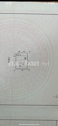 ĐÂT VÀNG - 36M -MT 6,5M - NGÕ NÔNG - PHỐ ĐỘI CẤN - BA ĐÌNH 