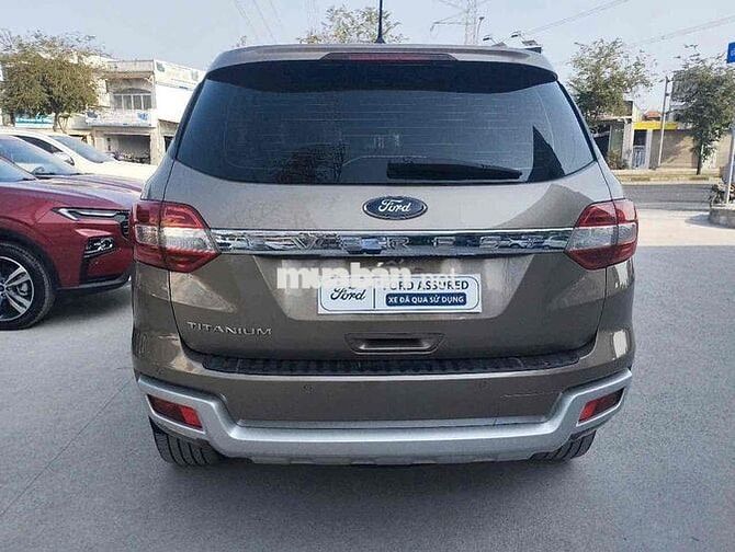 Ford Everest 2020 Titanium 2.0L AT 4x2