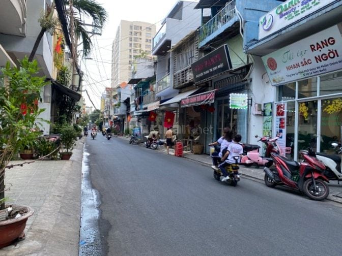 Hẻm Kinh Doanh gần Hoà Bình 4x18, 2 lầu, 9.5 tỷ