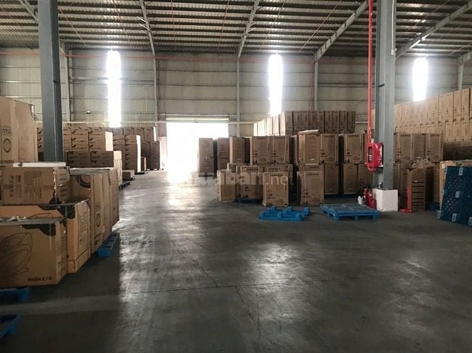 Cho thuê kho xưởng KCN Tân Tạo, Bình Tân, KV: 3.000m2, xưởng: 2.000m2