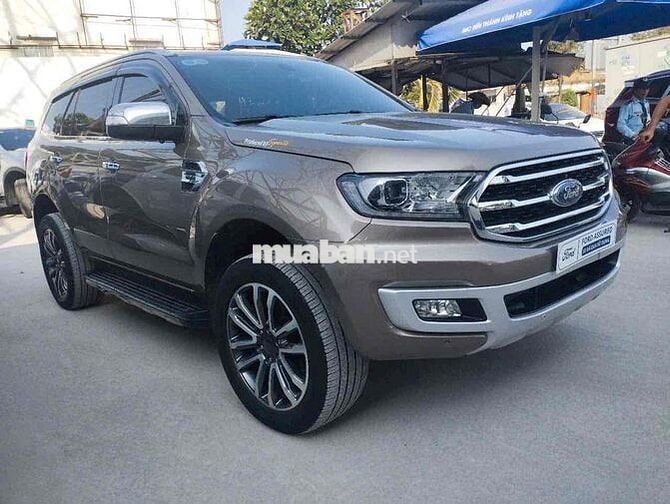 Ford Everest 2020 Titanium 2.0L AT 4x2