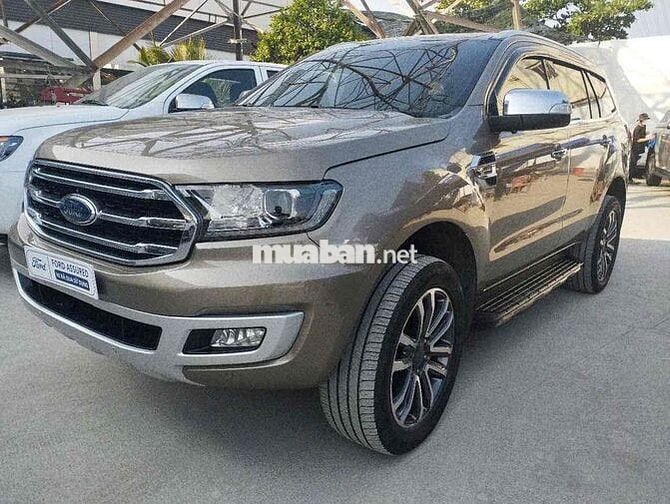Ford Everest 2020 Titanium 2.0L AT 4x2