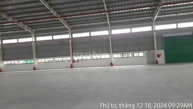 Cho thuê kho xưởng MT Quốc Lộ 1A, Bình Tân , KV : 2.000m2, K : 1.280m2