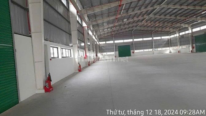 Cho thuê kho xưởng MT Quốc Lộ 1A, Bình Tân , KV : 2.000m2, K : 1.280m2