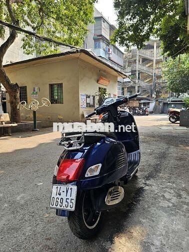 Vespa GTS 125ie 2013 nhập Ý