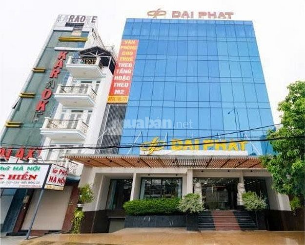 BÁN GẤP TOÀ NHÀ VĂN PHÒNG 7 TẦNG MẶT TIỀN ĐƯỜNG HÀ HUY GIÁP GIÁ 124 TỈ